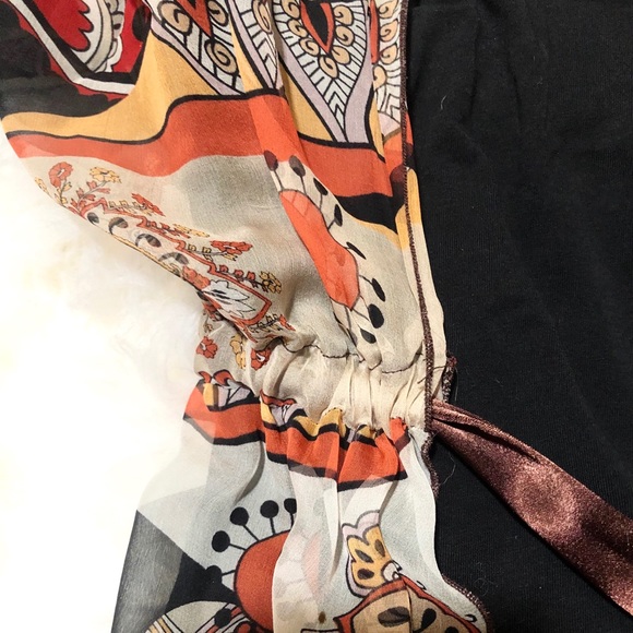 Single Front Tie Kimono*FINAL MARKDOWN* - Picture 3 of 6